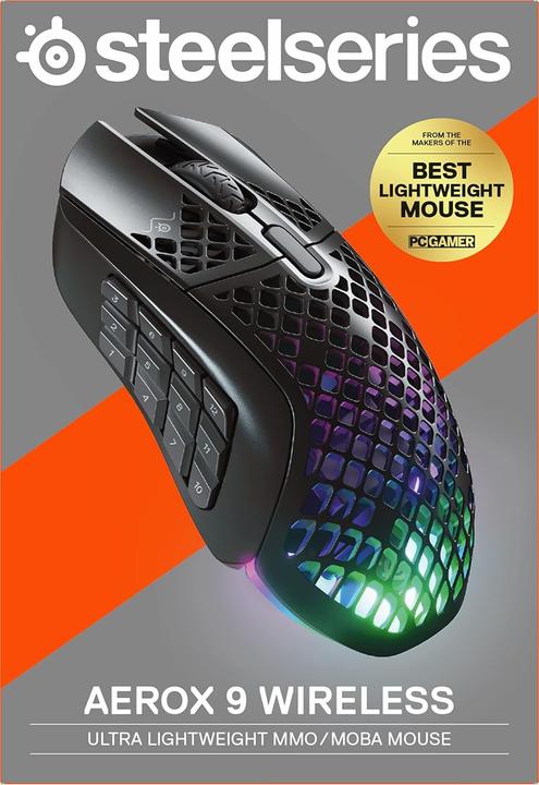 Immagine prodotto SteelSeries Aerox 9 (Senza fili)