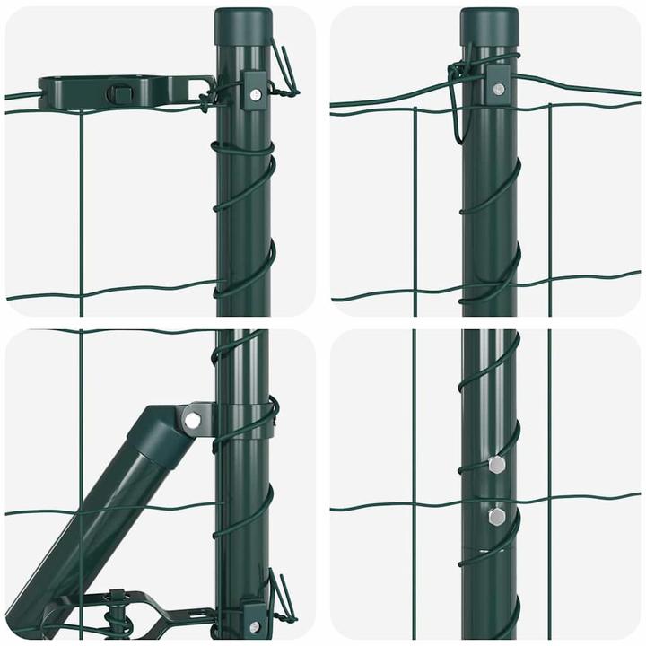 Produktbild vidaXL Outdoor-Zaun