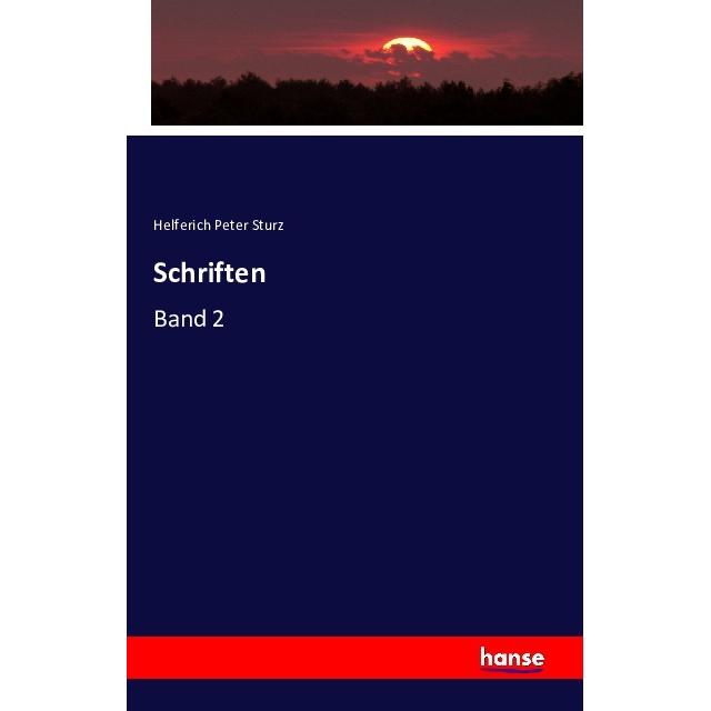 Schriften, Fachbücher von Helferich Peter Sturz