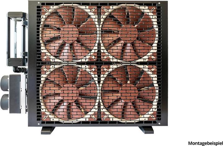 Image du produit Watercool MO-RA3 420 D5-Tête de pompe double