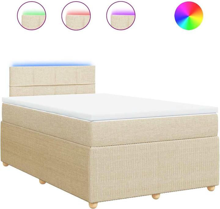Actual product image vidaXL Boxspringbett (120 x 200 cm)
