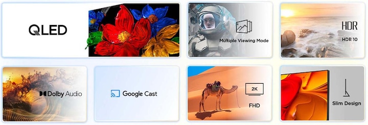 Actual product image TCL 40S5K (40", QLED, Full HD, 2025)