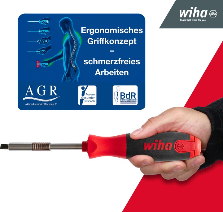 Actual product image Wiha LiftUp 26one (Torx (TX), Phillipps cross recess (PH), Pozidriv cross recess (PZ), Sorceress, Port, Square)