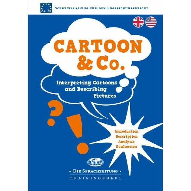 Cartoon & Co, Schulbücher von Oliver Voigt, Oliver Weinig-Grässler