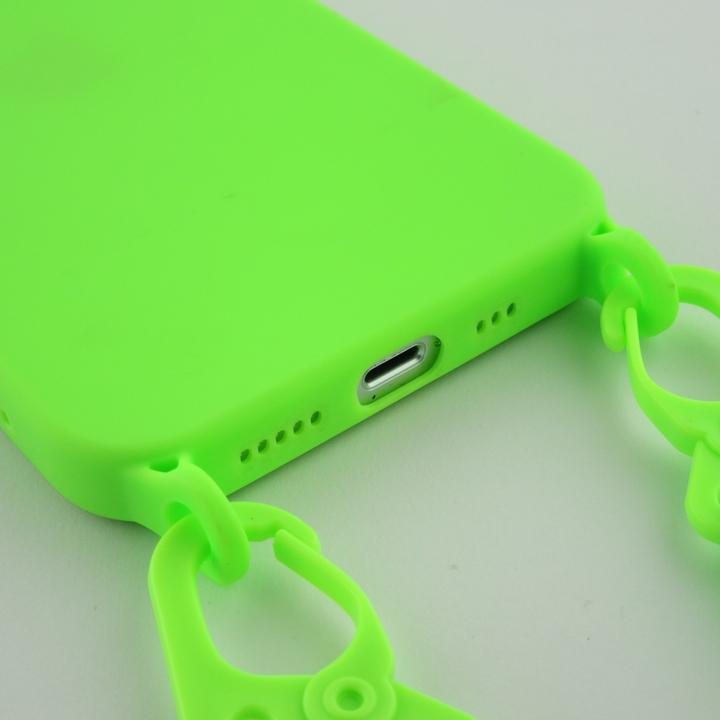 Immagine prodotto PhoneLook Coperchio in silicone con cavo e gancio (Apple iPhone 13 Pro Max)