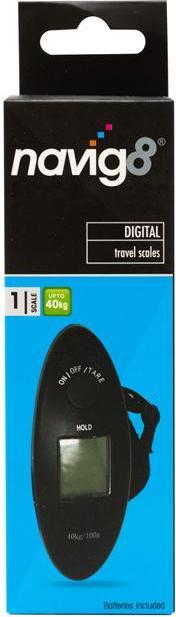 Image du produit Navig8 Balances numériques de voyage (40 kg)