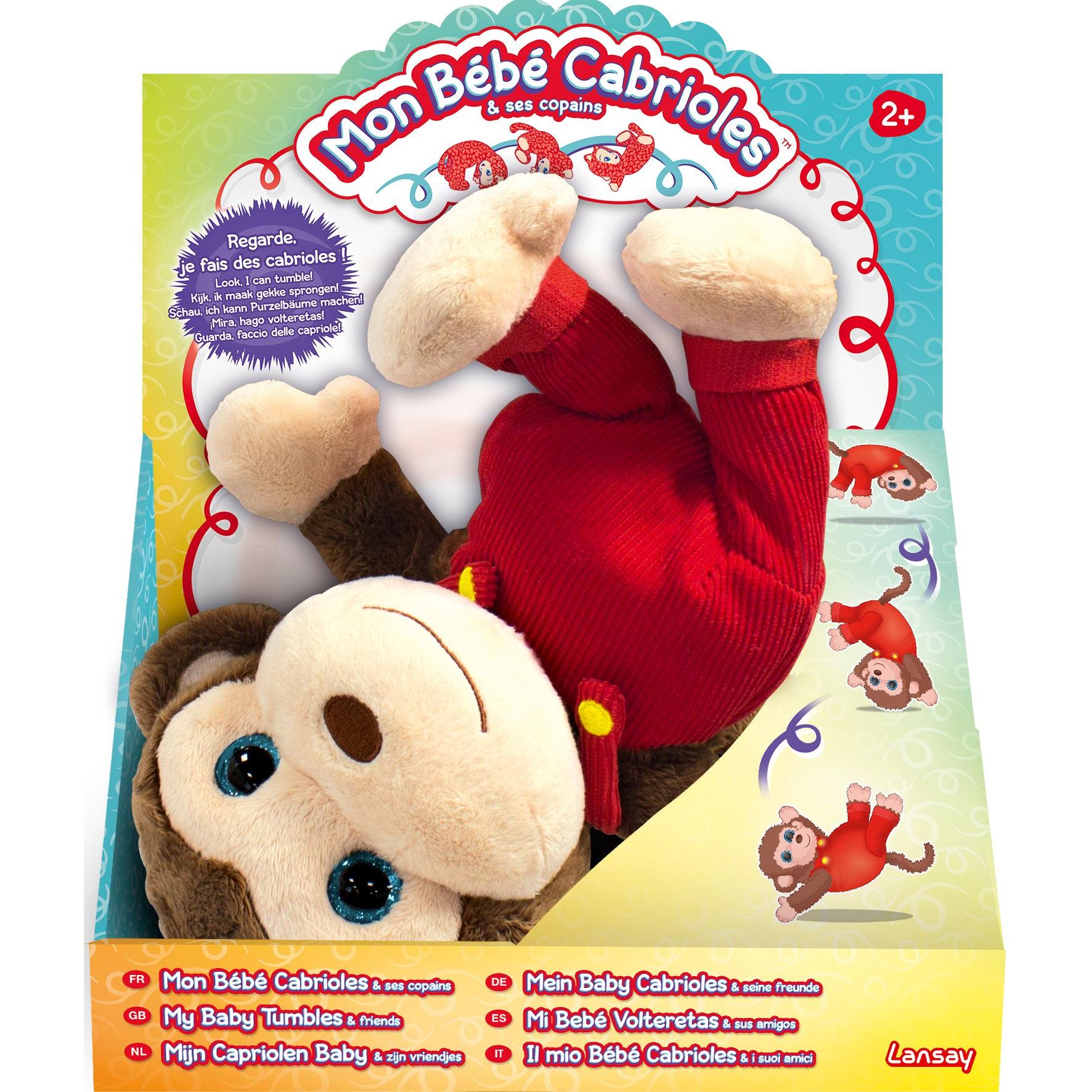 Liniex Il mio bambino - Tumble Monkey (90085)