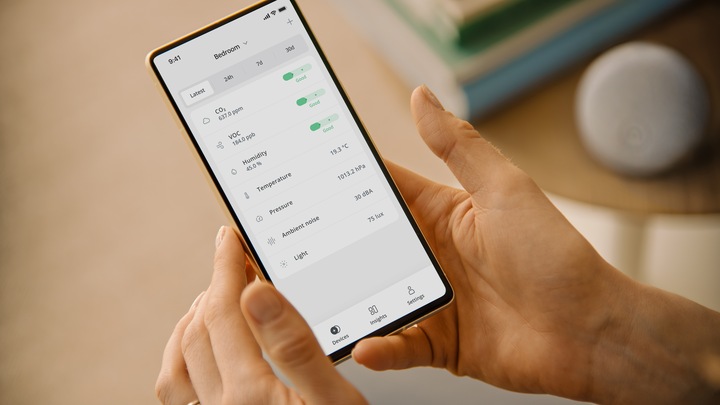 Produktbild Airthings Wave Enhance