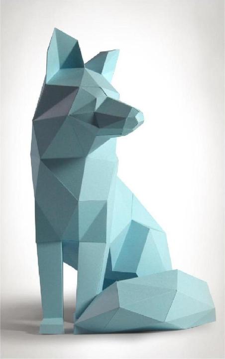 Produktbild Liebesreh FUCHS ORANGE - Bastelset - Fuchs, orange