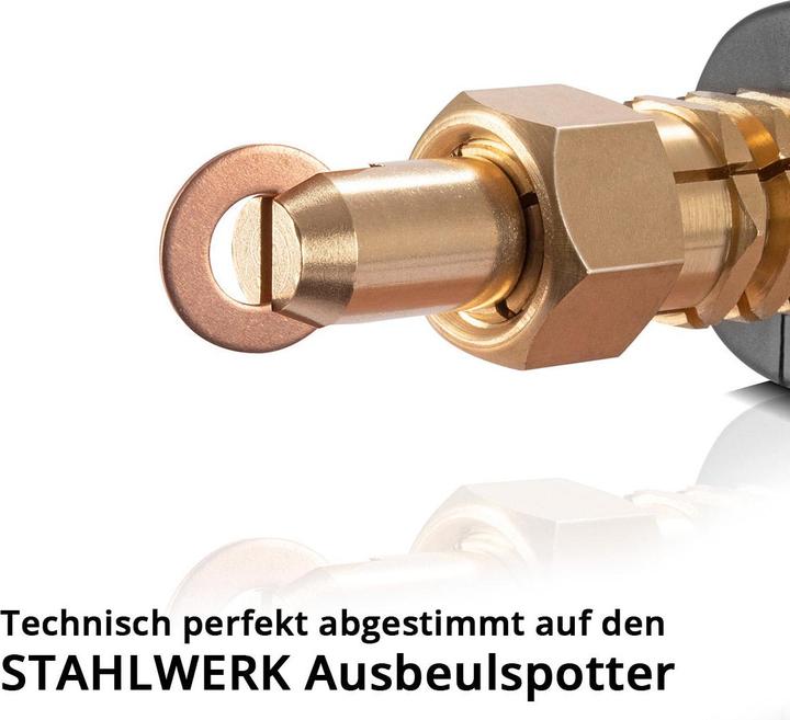 Actual product image Stahlwerk Anschweissscheiben Set