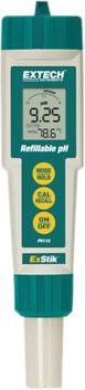Actual product image Extech Instruments Nachfüllbares pH-Messgerät, 0..