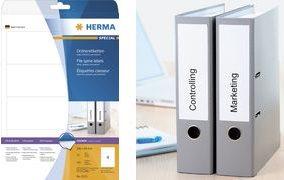 Image du produit HERMA Étiquettes de classement A4