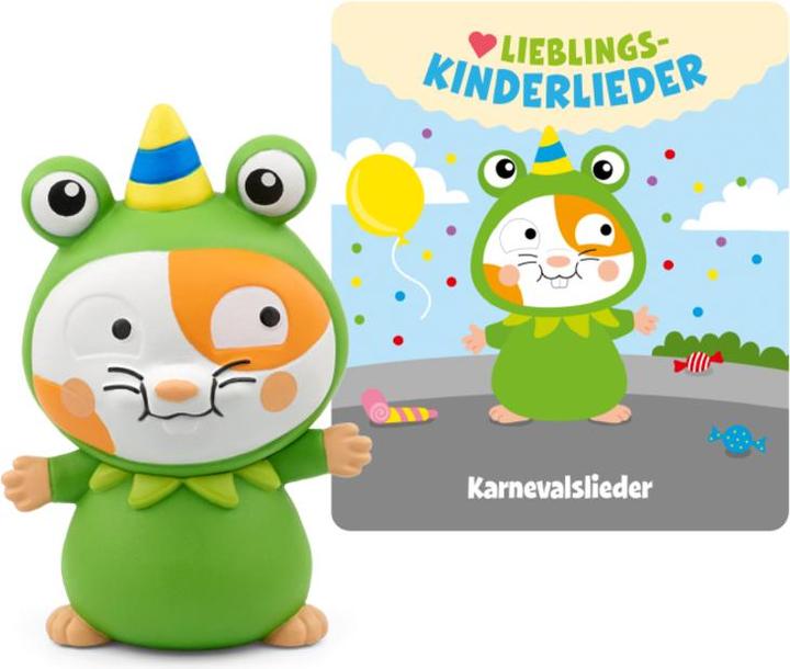 Actual product image Tonies Favourite children's songs - Carnival songs (German)