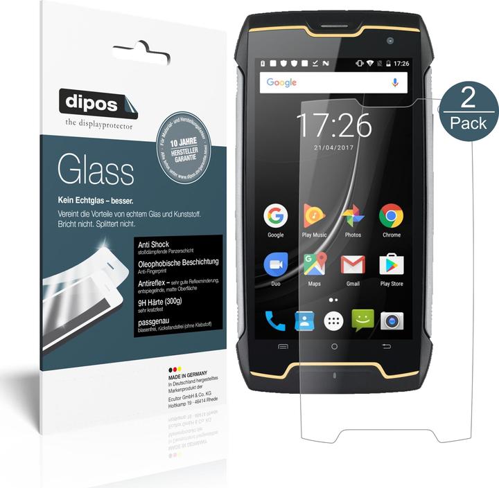 Produktbild Dipos Displayschutz Anti-Shock (1 Stk., Cubot King Kong)