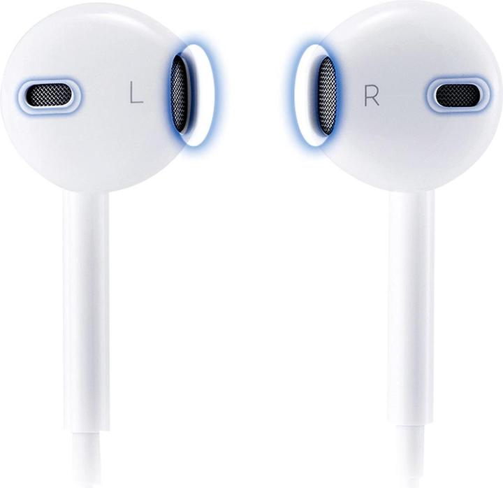 Produktbild Dudao X14+ In-ear headphones with microphone 3.5mm jack white (Kabelgebunden)