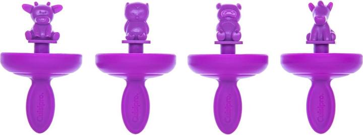 Cuisipro Farm Eisform, 60ml, 4er Set
