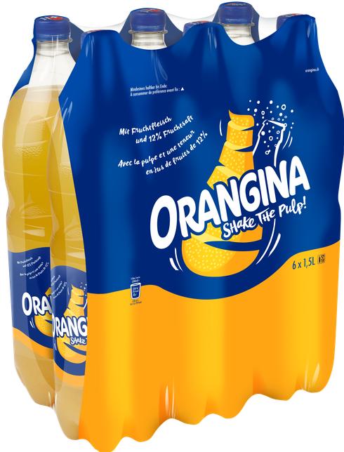 Produktbild Orangina Limonade (6 x 150 cl)