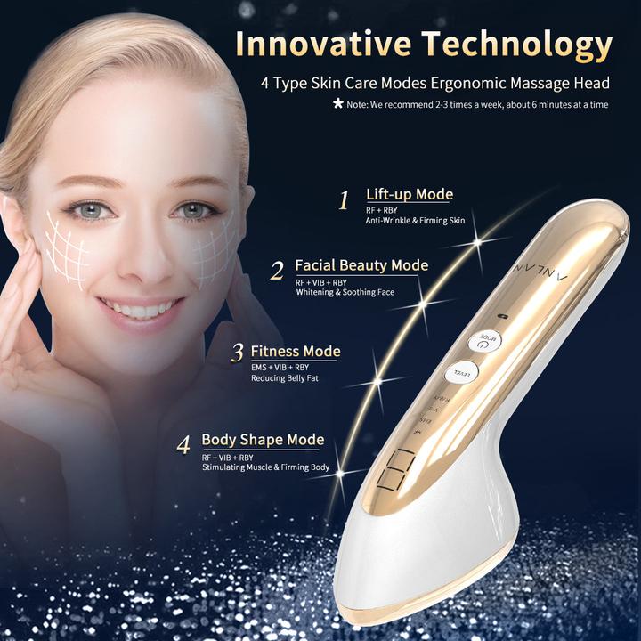 Actual product image Anlan RF Beauty Instrument