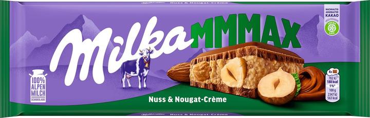 Image du produit Milka Nuss Nougat (300 g)