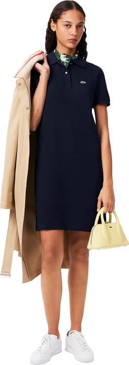 Actual product image Lacoste Womens/Ladies Petit Pique Polo Shirt Dress (36)
