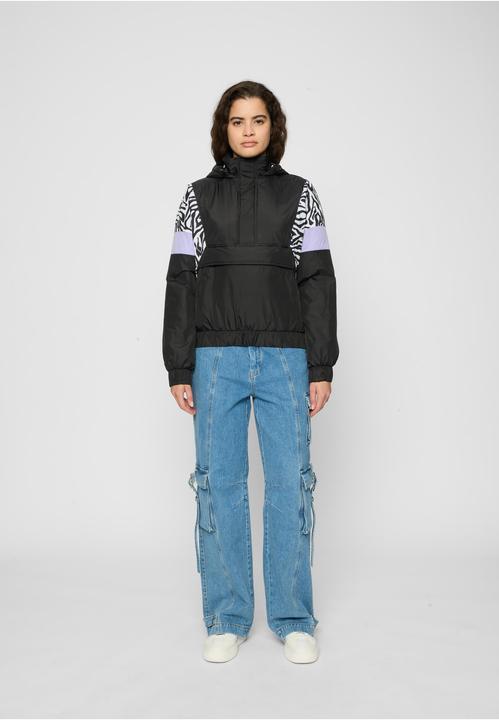 Produktbild Urban Classics Ladies AOP Mixed Pull Over Jacket (XXL)