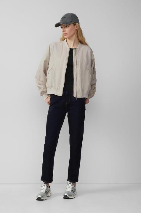 Immagine prodotto S.Oliver Outdoor-Jacke Blouson mit Stehkragen und Rippbündchen (XXL)
