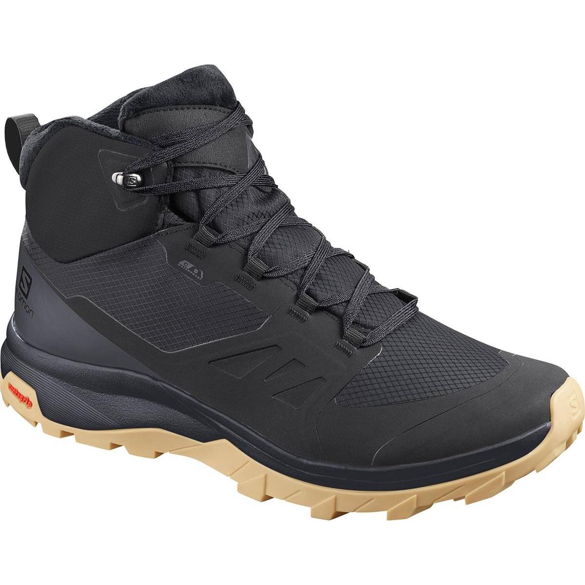 Salomon, Boots + Stiefel, OUTsnap CSWP Schuhe, (43 1/3)