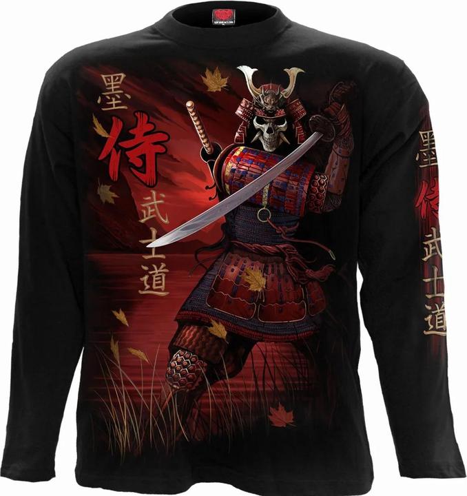 Immagine prodotto Spiral Maglietta Samurai Manica Lunga Adulto Unisex (M)