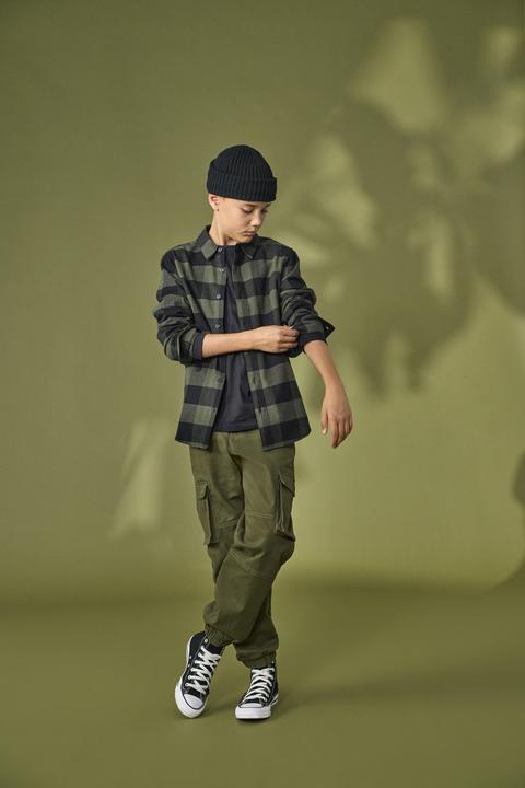 Actual product image Only & Sons Osjgudmund Ls Checked Shirt Noos (152)
