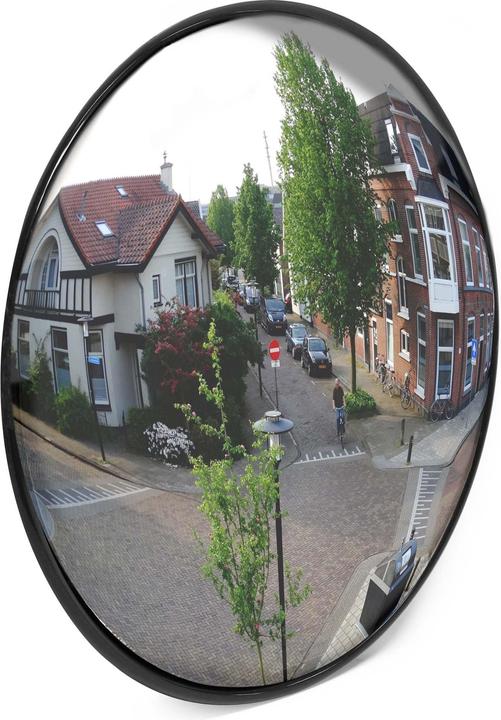 Wiltec Sicherheitsspiegel 30cm Konvexspiegel Überwachungsspiegel Ladenspiegel (1 x 30 cm)
