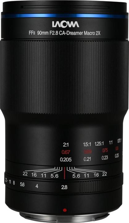 Image du produit Venus Optic 90mm f/2.8 2x Ultra Macro APO Nikon Z (Nikon Z, Plein format)