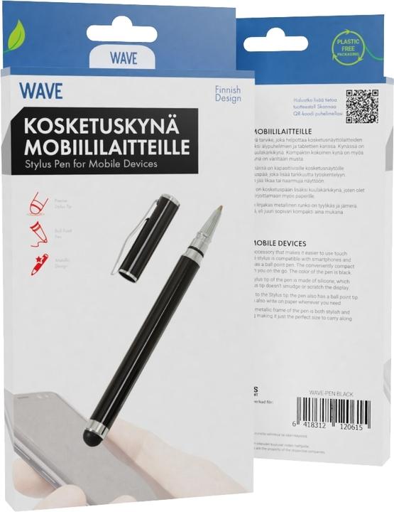 Wave Penna touchscreen, nera