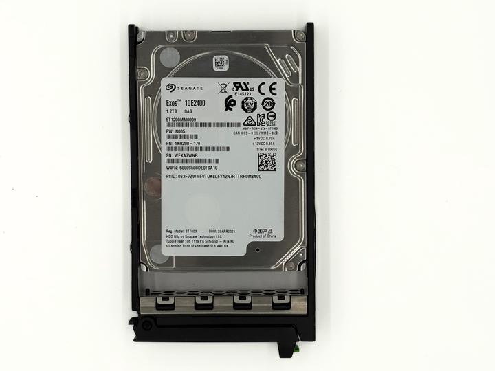 Actual product image Origin Storage HDD 1.2TB 2.5in SAS 10000RPM in Hot Swap Caddy (1.20 TB, 2.5")