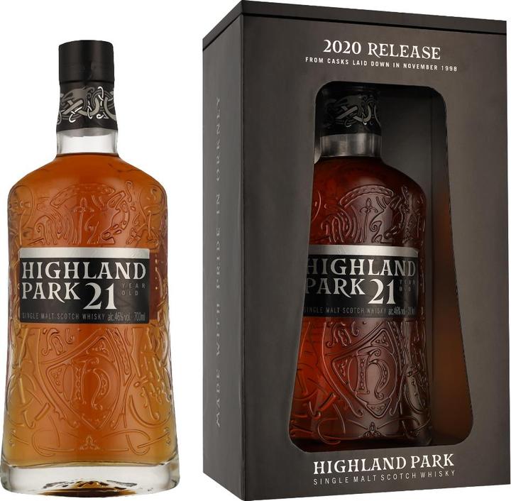Actual product image Highland Park 21 Year Old (Single Malt, Scotch whisky, 1 x 70 cl)
