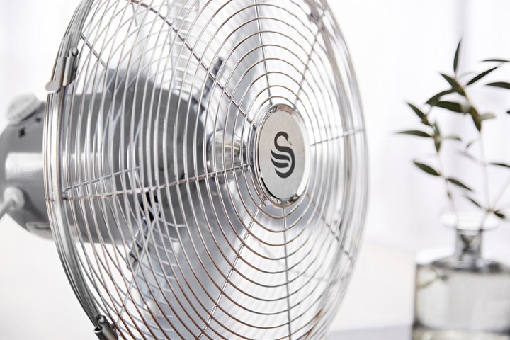 Produktbild Swan Retro SFA12620GRN Ventilator Grau