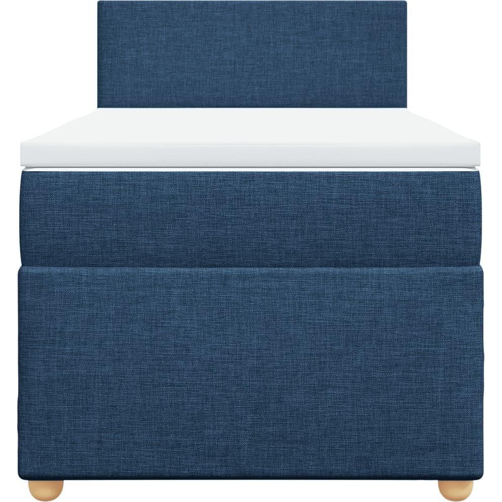 Thumbnail - VidaXL, Bett, Bo x springbett mit Matratze 90 x 200 cm Stoff (90 x 200 cm)