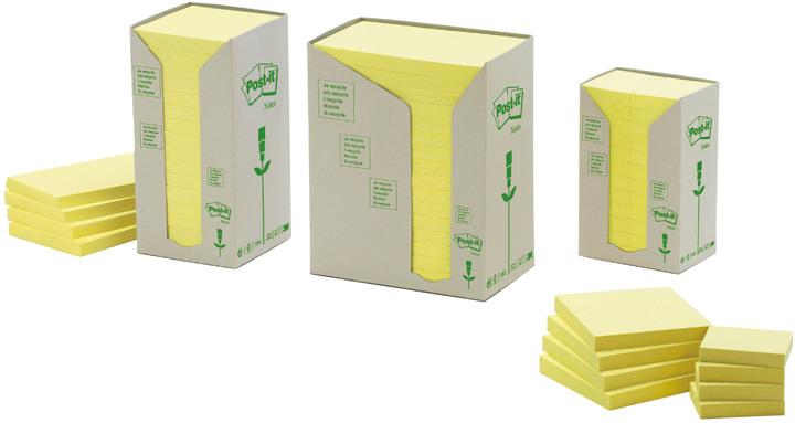 Produktbild Post-it Recycling (38 x 51 mm)