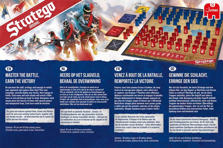 Produktbild Jumbo Stratego Original (Deutsch, Englisch, Französisch, Isländisch)
