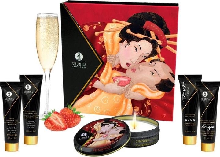 Actual product image Shunga Geisha's Secret Kit Exotic Fruits (67 ml)