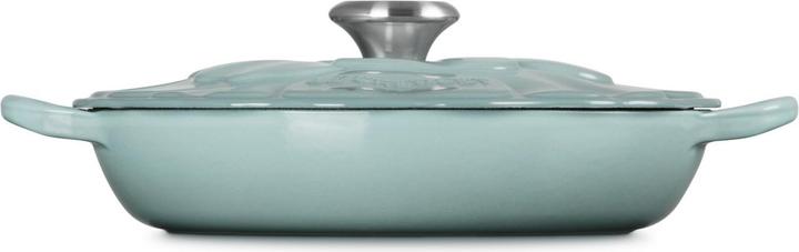 Produktbild Le Creuset Flower Sea Salt (26 cm, Bratpfanne, Gusseisen)