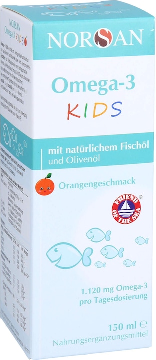 Produktbild Norsan Omega-3 Kids (1 Stück, Öl, 261 g)