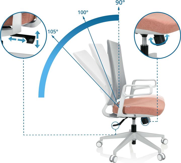 Produktbild Hjh Office Comfio Wm