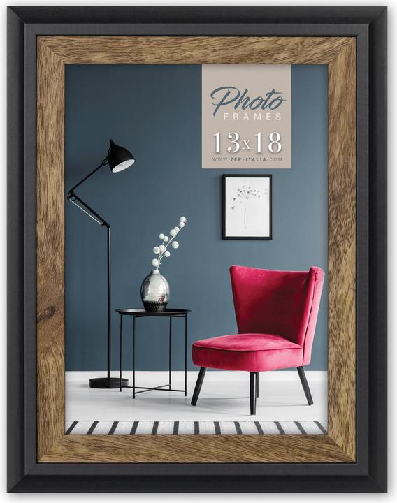 Image du produit ZEP Cadre photo EG434L Enna Black 30x40 cm (30 x 40 cm)