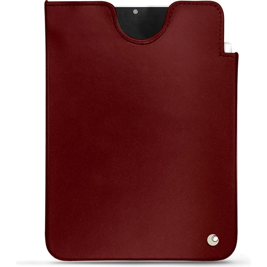 Noreve Lederschutzhülle Apple iPad mini 6 (iPad mini 6), Tablet Hülle, Rot