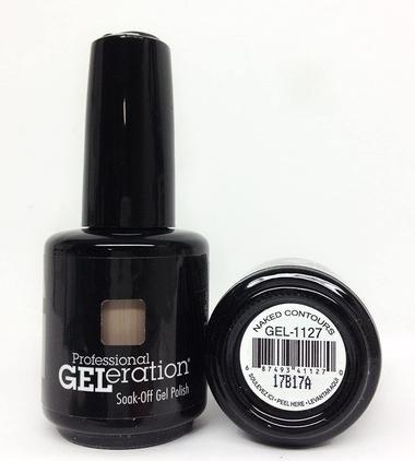Produktbild Jessica GELeration Naked Contours (Gel-Effekt Nagellack)