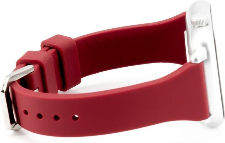 Produktbild Connect 22mm T-buckle Silicone Loop (130mm M/L) (22 mm, Silicone)
