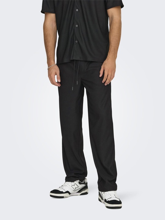 Produktbild Only & Sons ONSSINUS Locker geschnitten Hose mit weitem Beinschnitt Hose mit weitem Beinschnitt (M)