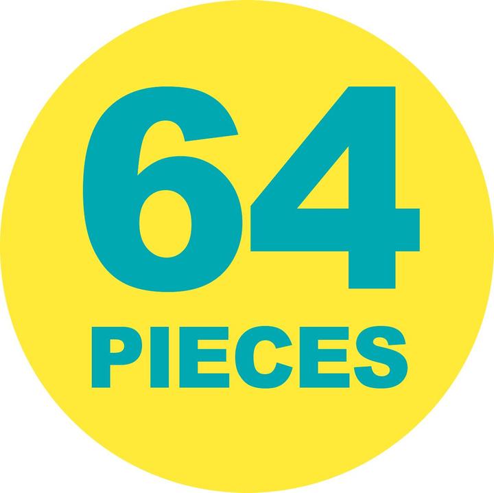 Produktbild Grandi Giochi Play Doh Blocks Set Station