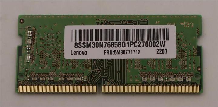 Actual product image Lenovo Memory Sodimm,8gb (1 x 8GB, 3200 MHz, DDR4-RAM, SO-DIMM)