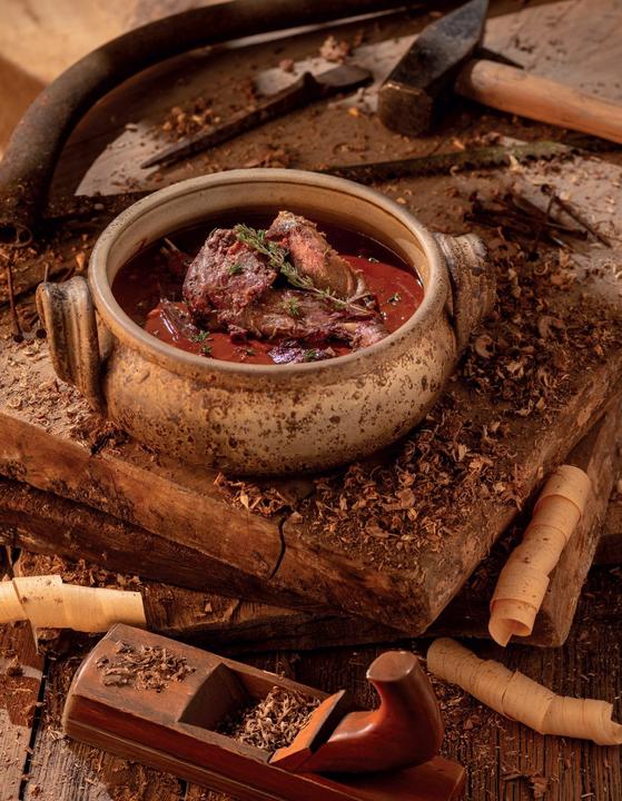 Actual product image Panini Das offizielle Anno Kochbuch (German, Dimitrie Harder, Tom Grimm, 2025)